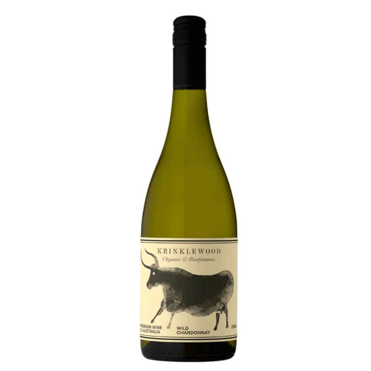 Krinklewood Wines Wild Chardonnay 2024 Biodynamic Organic (6 Bottles) Hunter Valley — wine from Australia