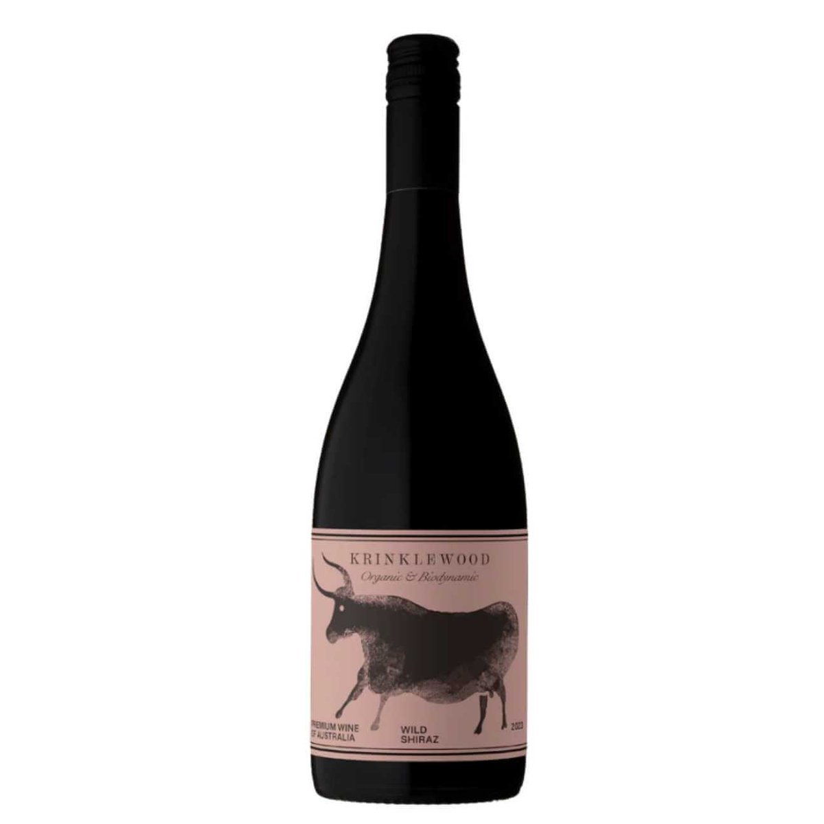 Krinklewood Wild Shiraz 2023 (6 Bottles) Hunter Valley, NSW — wine from Australia