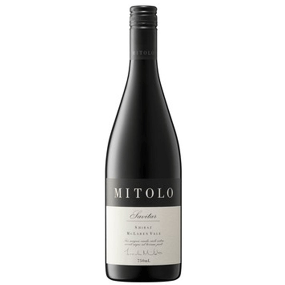 Mitolo Savitar Shiraz 2021 (6 Bottles) McLaren Vale, SA — wine from Australia