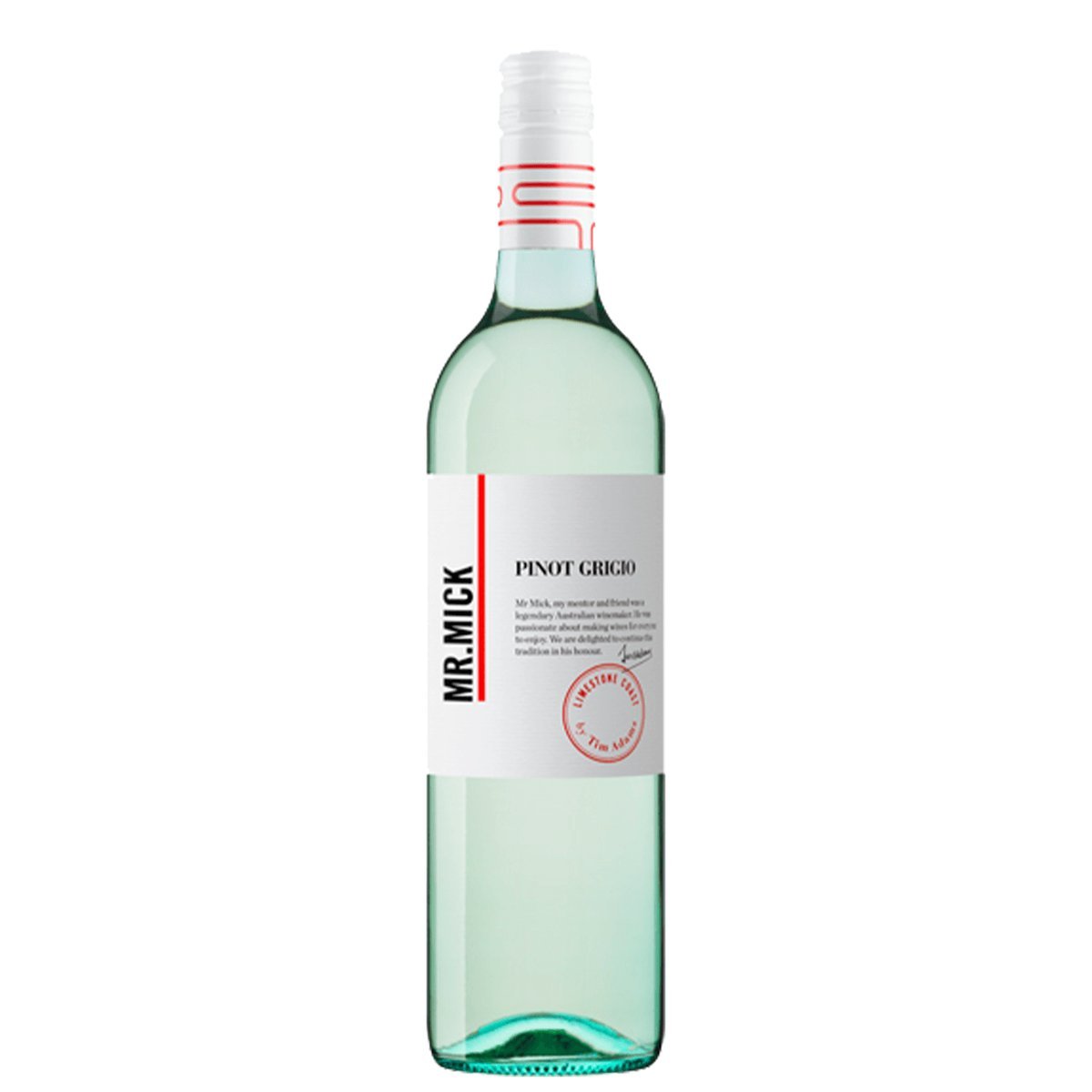 Mr Mick Pinot Grigio 2025 (12 Bottles) Clare Valley, SA — wine from Australia