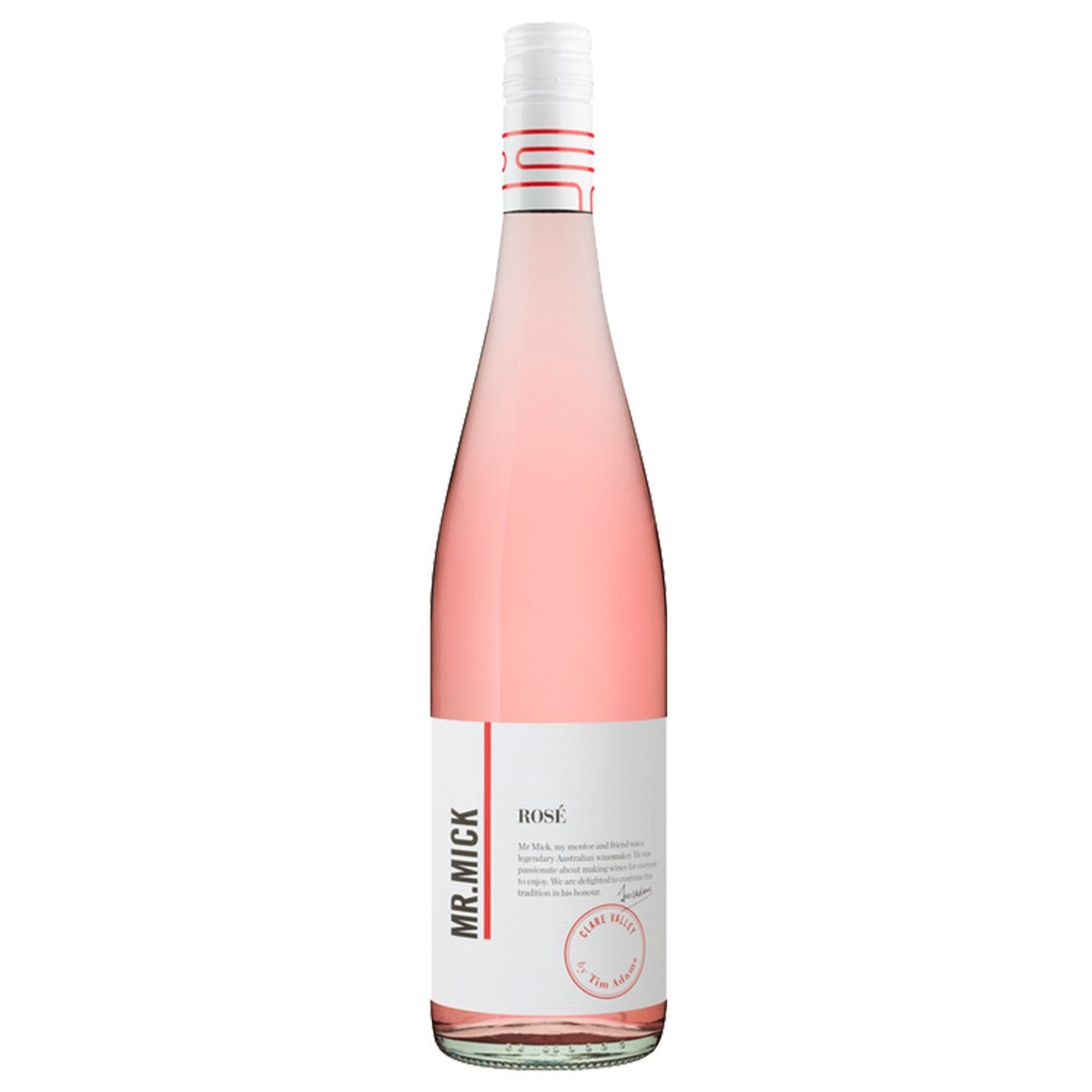 Mr Mick Sangiovese Grenache Merlot Rosé 2024 (12 Bottles) Clare Valley, SA — wine from Australia