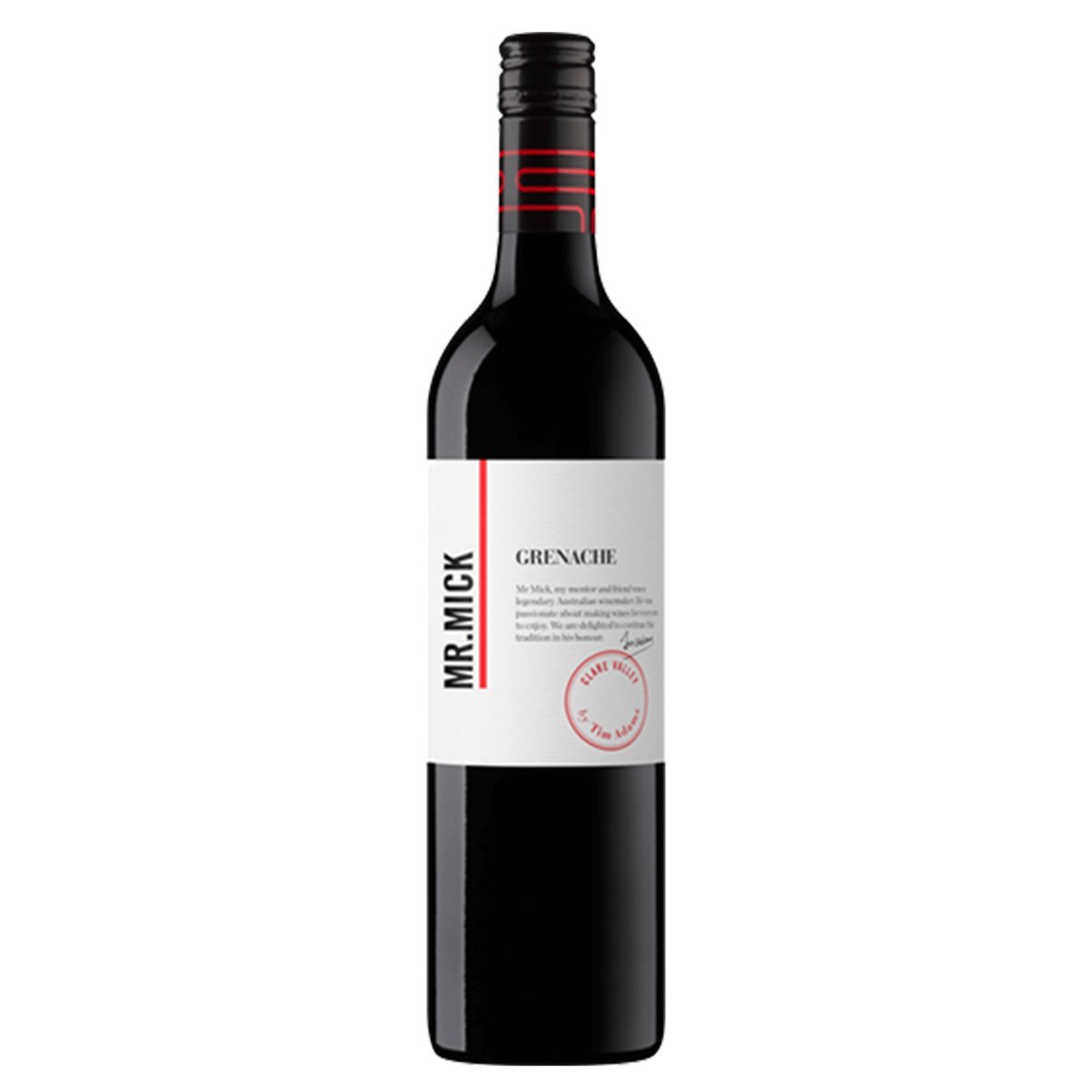 Mr Mick Grenache 2022 (6 Bottles) Clare Valley, SA — wine from Australia