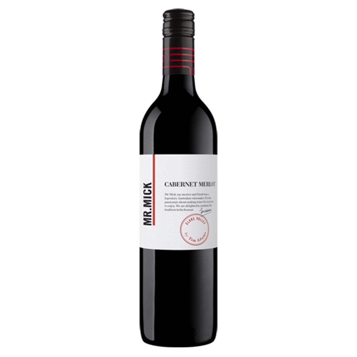 Mr Mick Cabernet Merlot 2021 (6 Bottles) Clare Valley, SA — wine from Australia