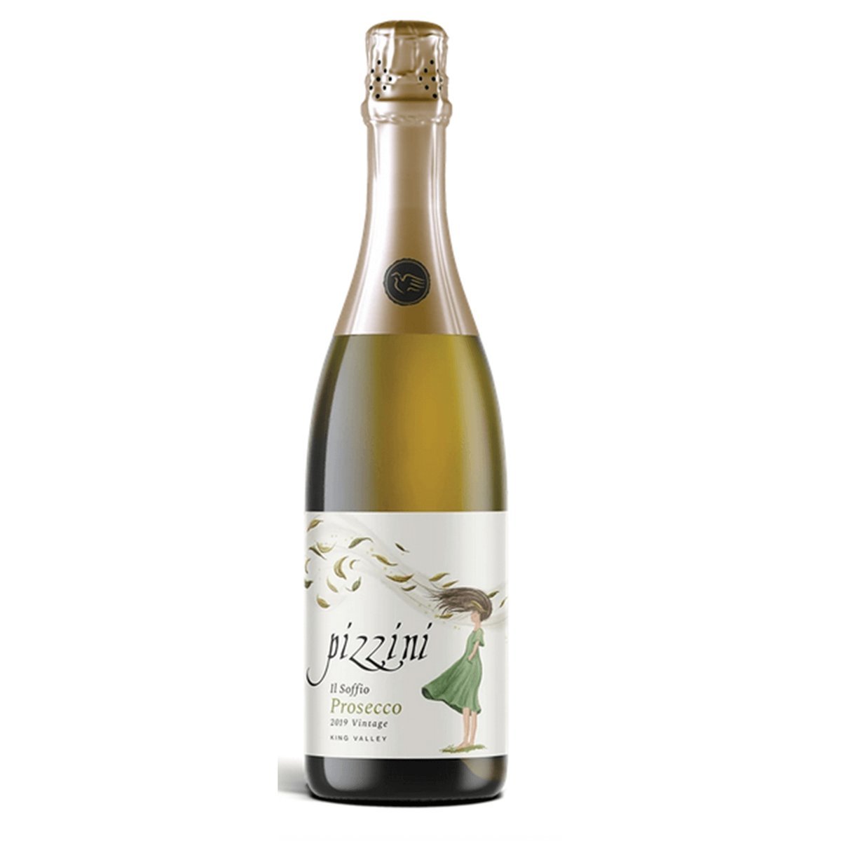 Pizzini Wines Il Soffio Prosecco 2024 (6 Bottles) King Valley, VIC — wine from Australia