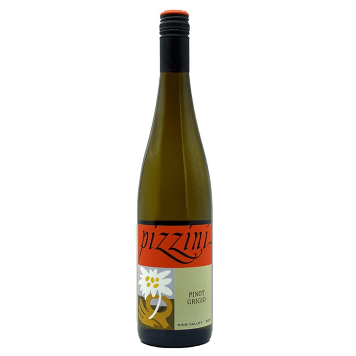 Pizzini Wines Pinot Grigio 2025 (12 Bottles) King Valley, VIC — wine from Australia