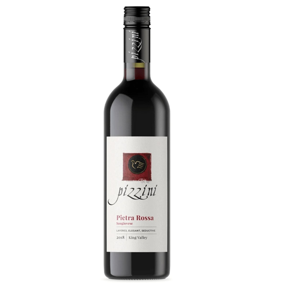 Pizzini Wines Pietra Rossa Sangiovese 2024 (12 Bottles) King Valley, VIC — wine from Australia