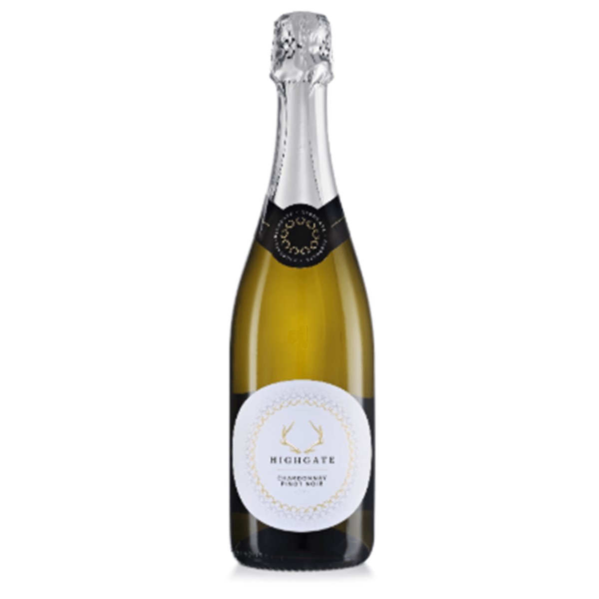Highgate Sparkling Chardonnay-Pinot Noir Cuvee Brut NV (12 Bottles) South Eastern Australia — wine from Australia