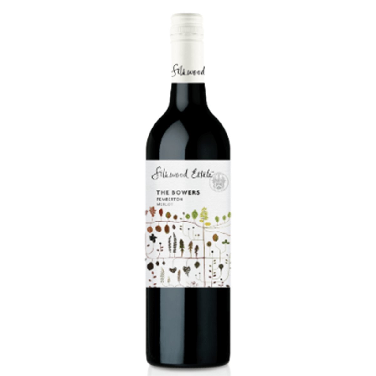 Silkwood Wines 'The Bowers' Merlot 2020 (12 Bottles) Pemberton, WA — wine from Australia