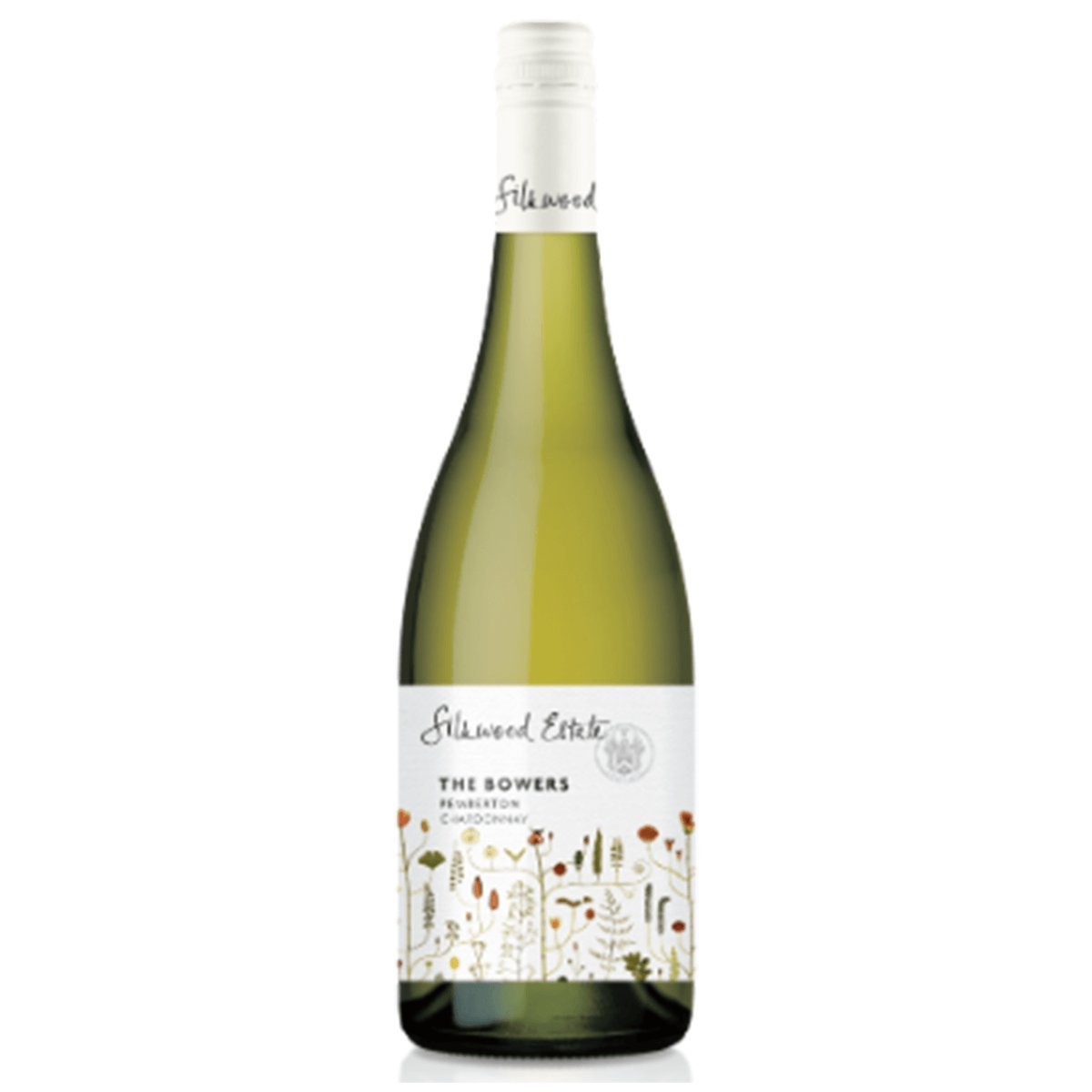 Silkwood Wines 'The Bowers' Chardonnay 2022 (12 Bottles) Pemberton, WA — wine from Australia