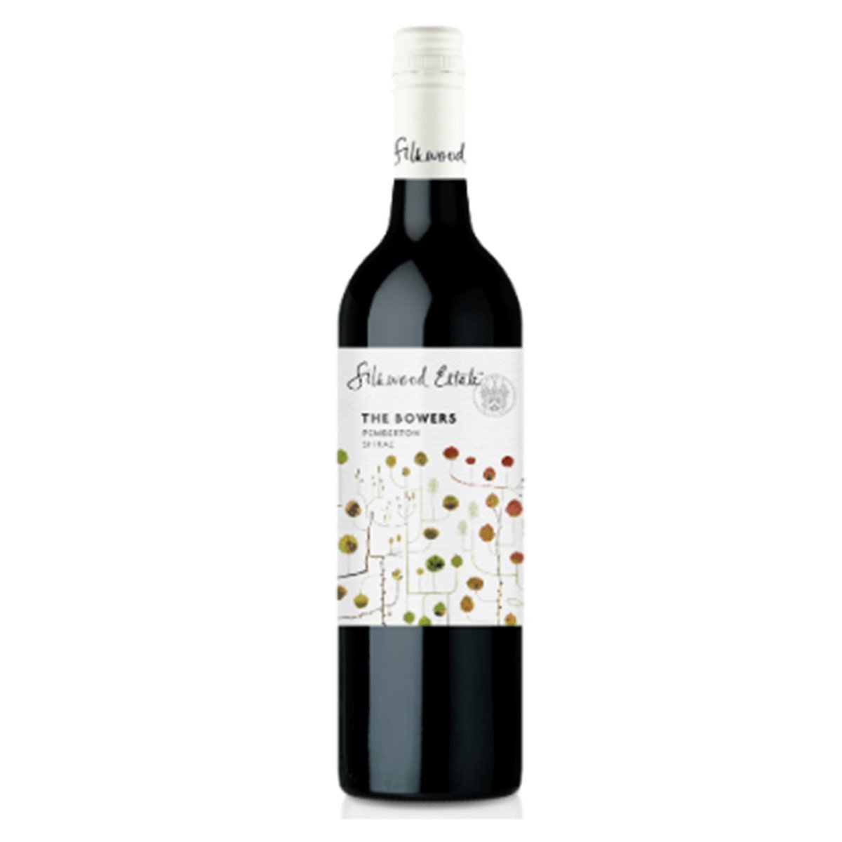 Silkwood Wines 'The Bowers' Shiraz 2022 (12 Bottles) Pemberton, WA — wine from Australia
