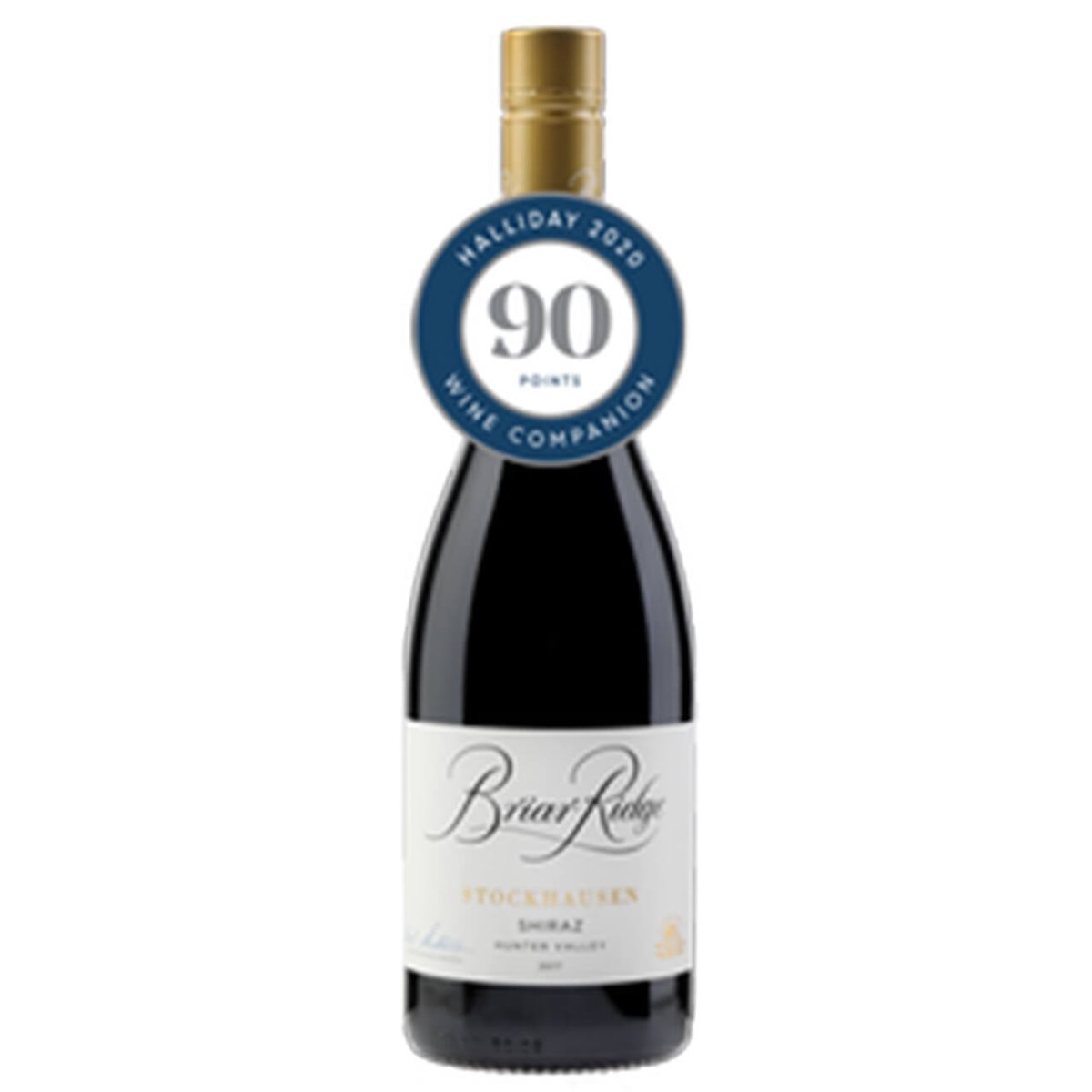 Briar Ridge Stockhausen Signature Shiraz 2024 (6 Bottles) Hunter Valley, NSW — wine from Australia