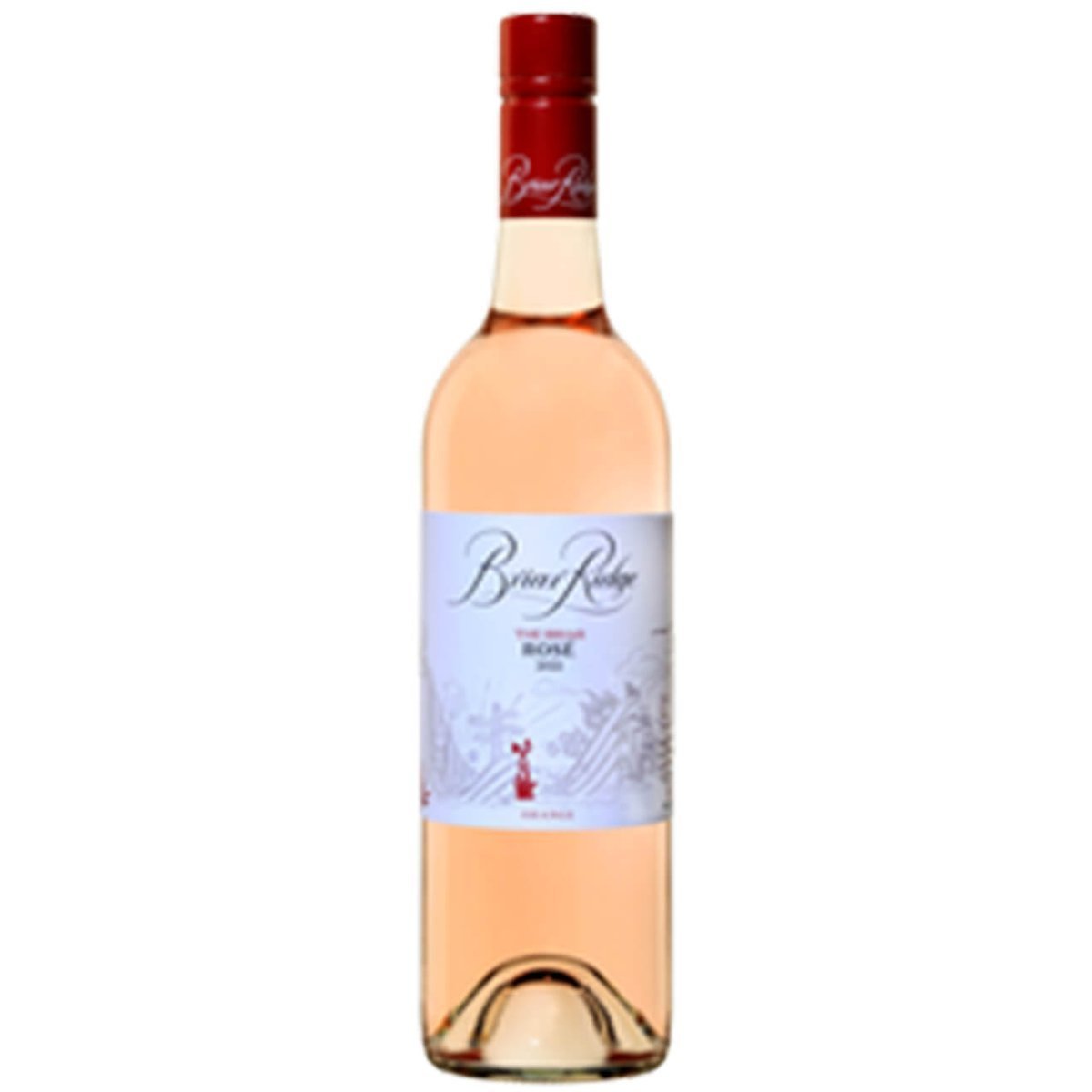 Briar Ridge Vineyards Rosé 2023 (6 Bottles) Hunter Valley — wine from Australia