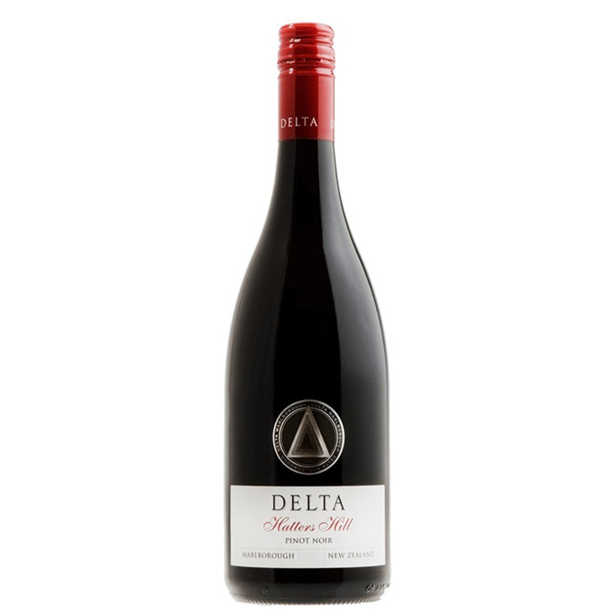 Delta Wines Hatters Hill Pinot Noir 2021 (6 Bottles) Marlborough, NZ — wine from Australia