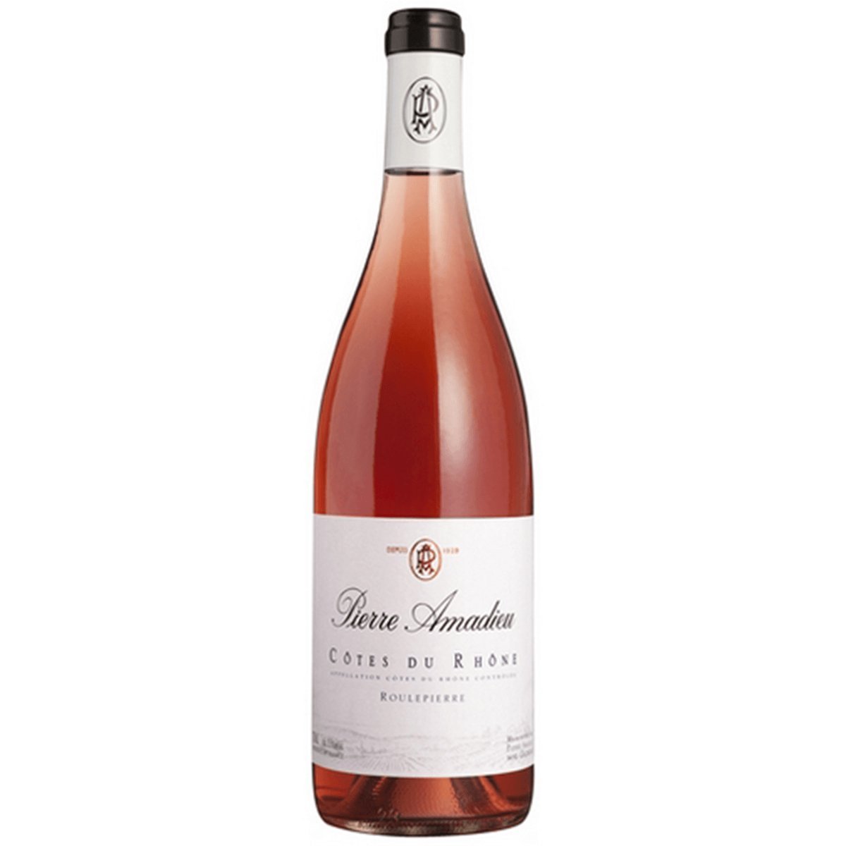 Pierre Amadieu Rosé 2023 (12 Bottles) Côtes-du-Rhône, France — wine from Australia