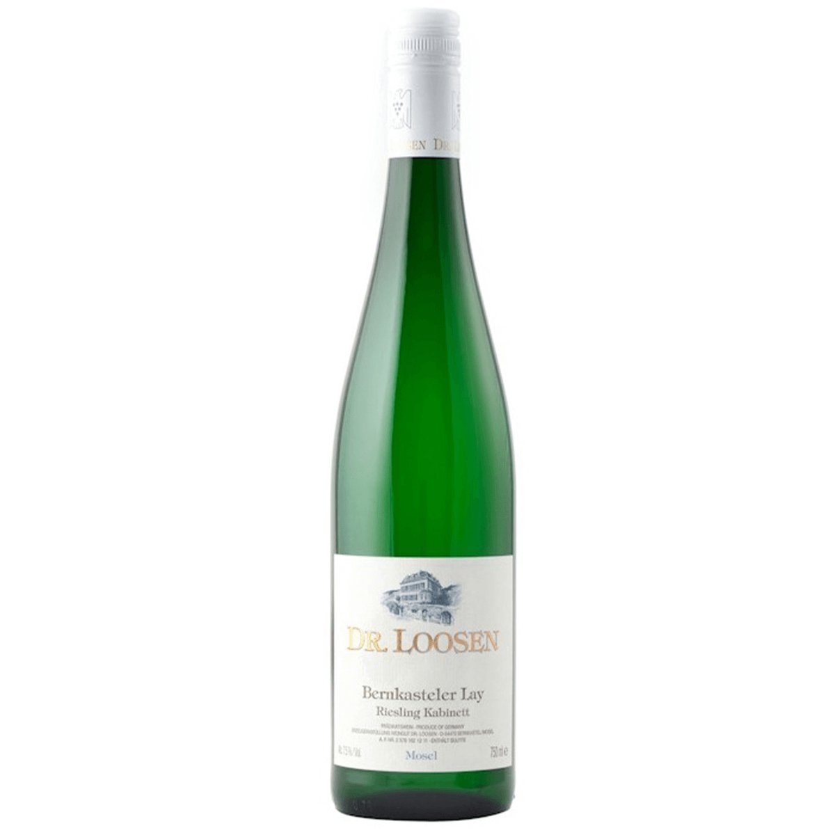 Dr Loosen Bernkasteler Lay Riesling Kabinett 2024 (12 Bottles) Mosel, Germany — wine from Australia