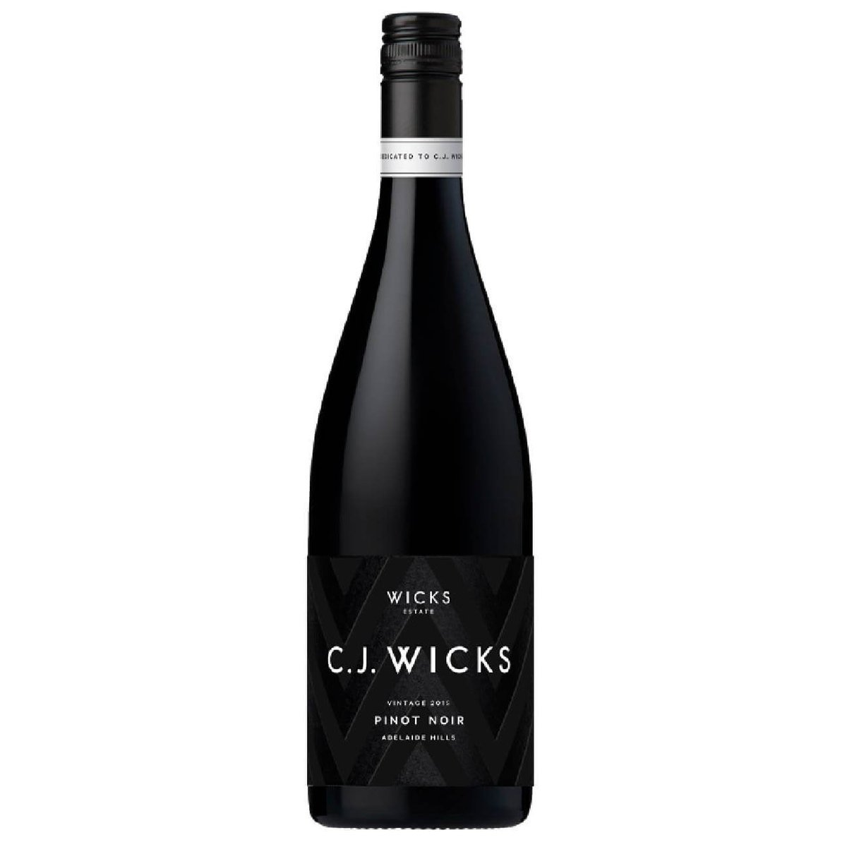 Wicks Estate CJ Wicks Pinot Noir 2023 (6 Bottles) Adelaide Hills, SA — wine from Australia