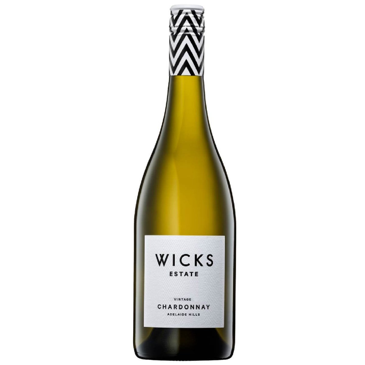 Wicks Estate Chardonnay 2024 (6 Bottles) Adelaide Hills, SA — wine from Australia