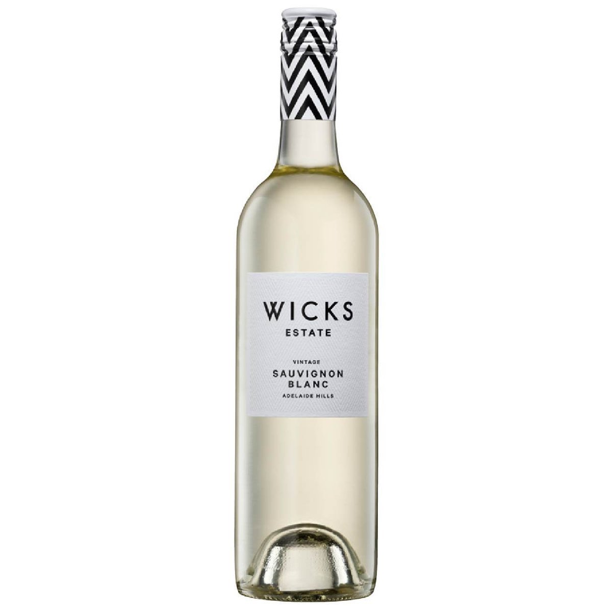 Wicks Estate Sauvignon Blanc 2024 (6 Bottles) Adelaide Hills, SA — wine from Australia