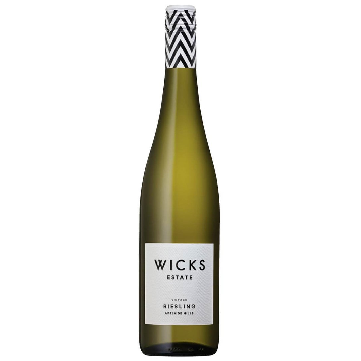 Wicks Estate Riesling 2025 (6 Bottles) Adelaide Hills, SA — wine from Australia