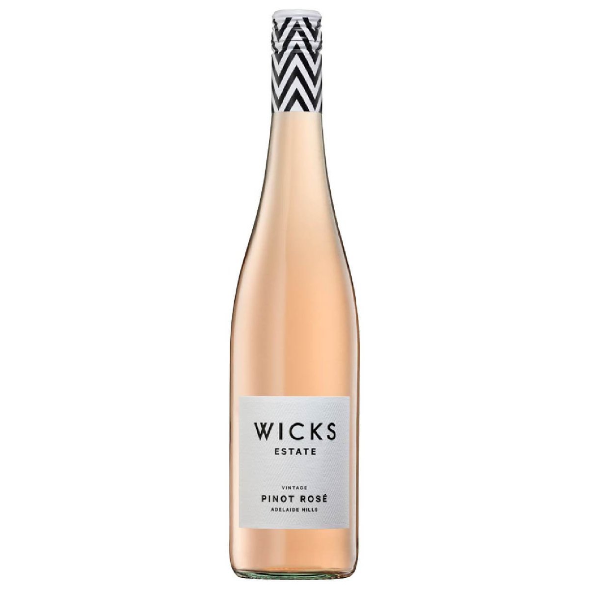 Wicks Estate Pinot Rosé 2024 (6 Bottles) Adelaide Hills, SA — wine from Australia