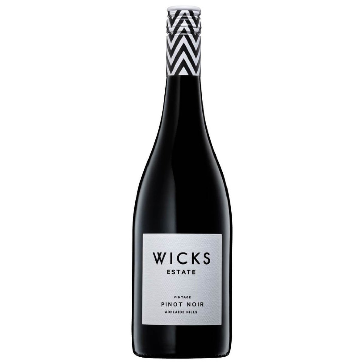 Wicks Estate Pinot Noir 2024 (6 Bottles) Adelaide Hills, SA — wine from Australia
