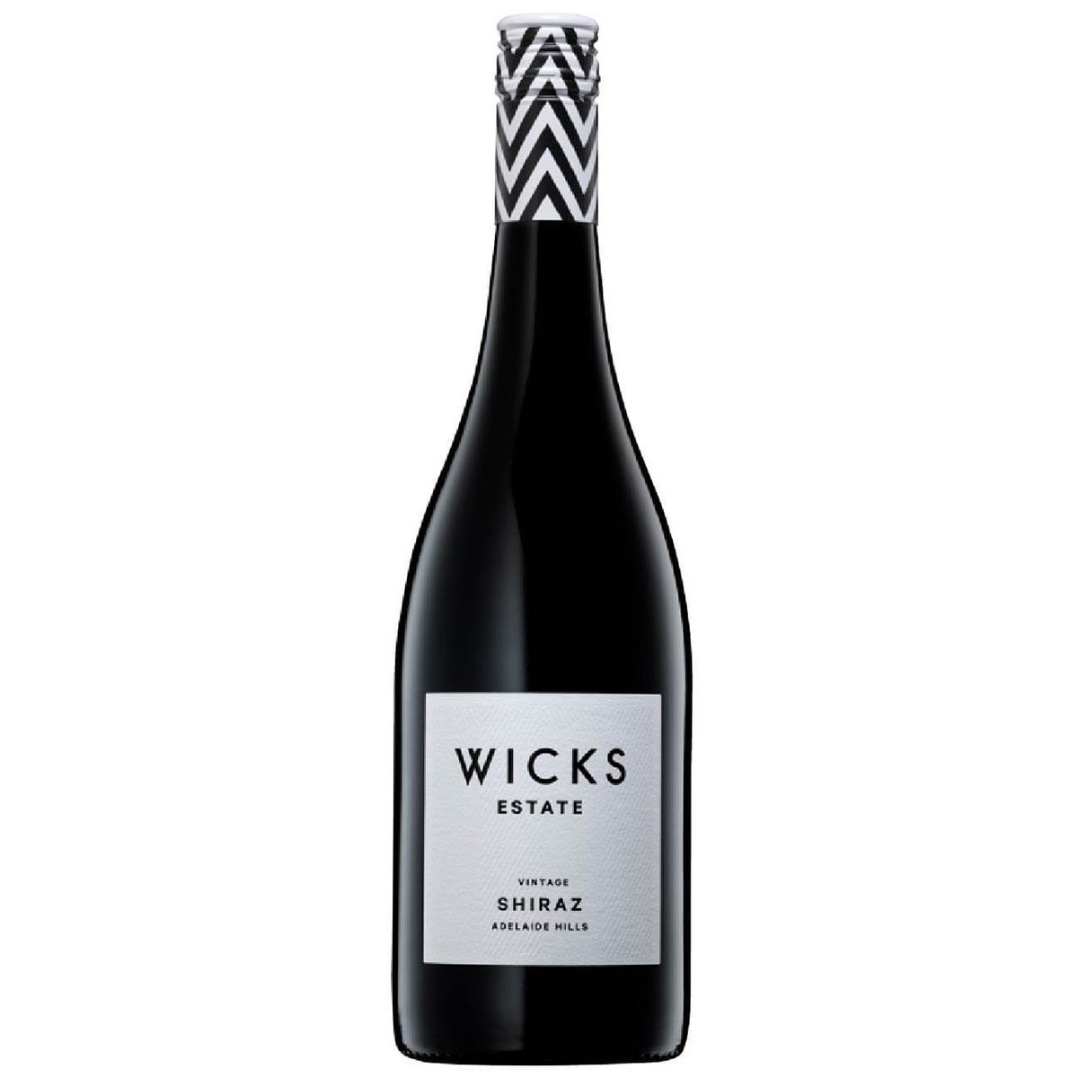 Wicks Estate Shiraz 2022 (12 Bottles) Adelaide Hills, SA — wine from Australia