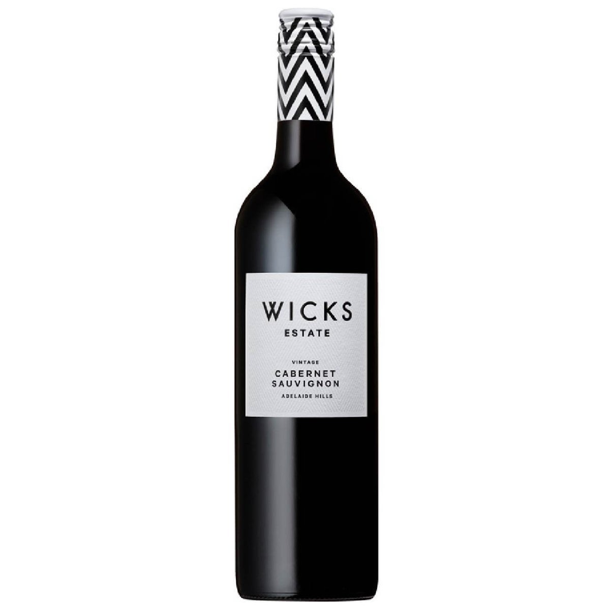 Wicks Estate Cabernet Sauvignon 2019 (12 Bottles) Adelaide Hills, SA — wine from Australia