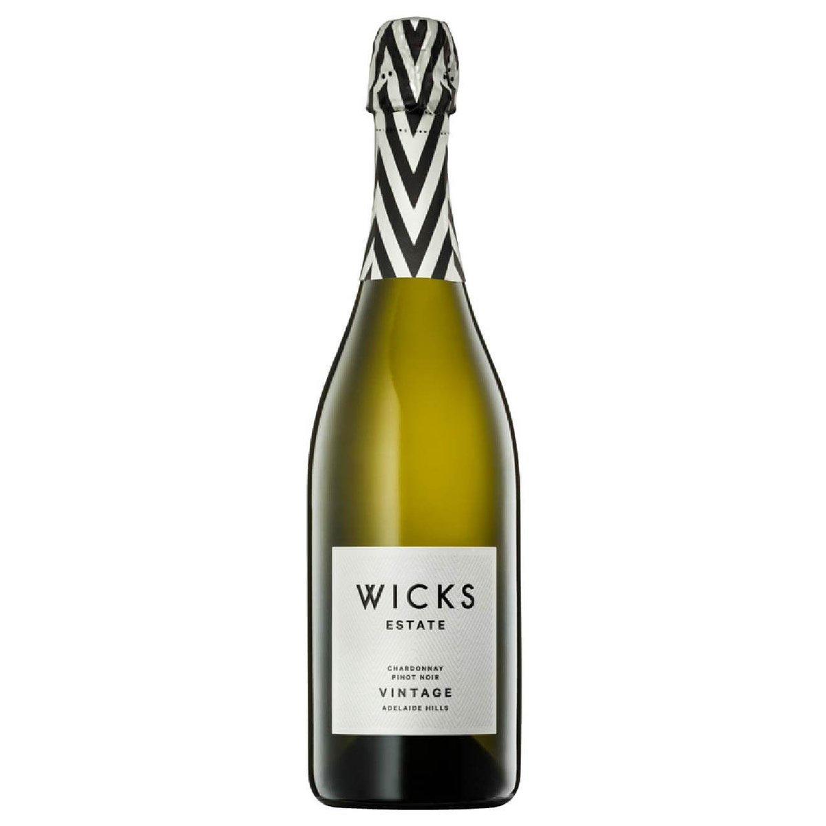Wicks Estate Sparkling Chardonnay Pinot Noir 2025 (6 Bottles) Adelaide Hills, SA — wine from Australia