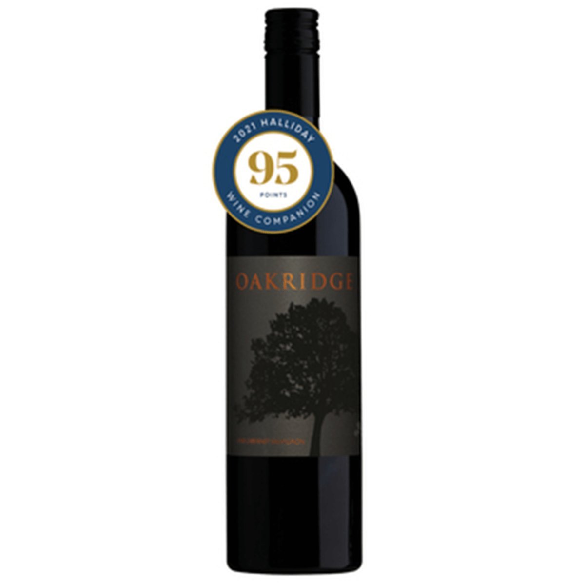 Oakridge Original Vineyard Cabernet Sauvignon 2021 (6 Bottles) Yarra Valley, VIC — wine from Australia