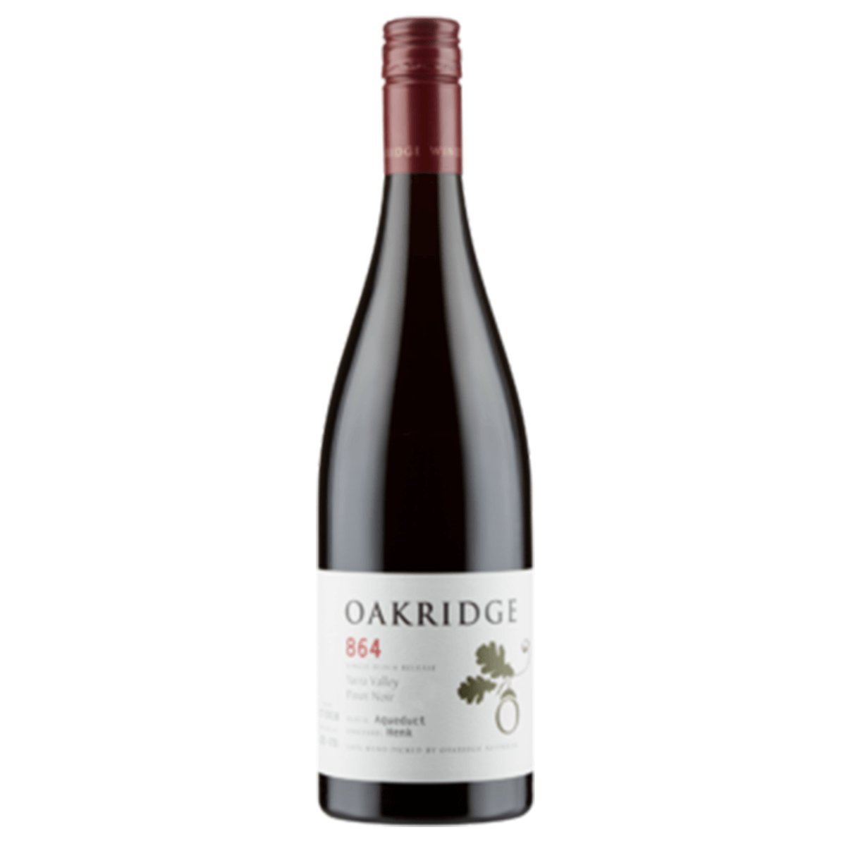 Oakridge 864 Single Block Release Pinot Noir 2023 (6 Bottles) Yarra Valley, VIC — wine from Australia