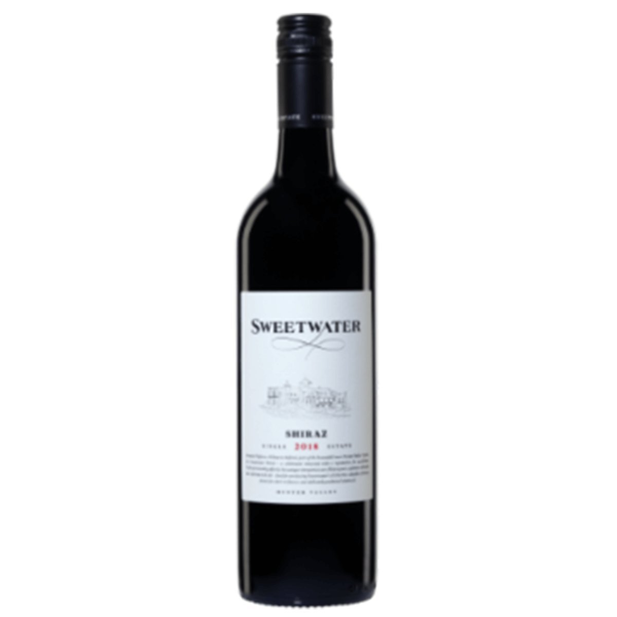 Sweetwater Estate Shiraz Cabernet 2023 (6 Bottles) Hunter Valley, NSW — wine from Australia