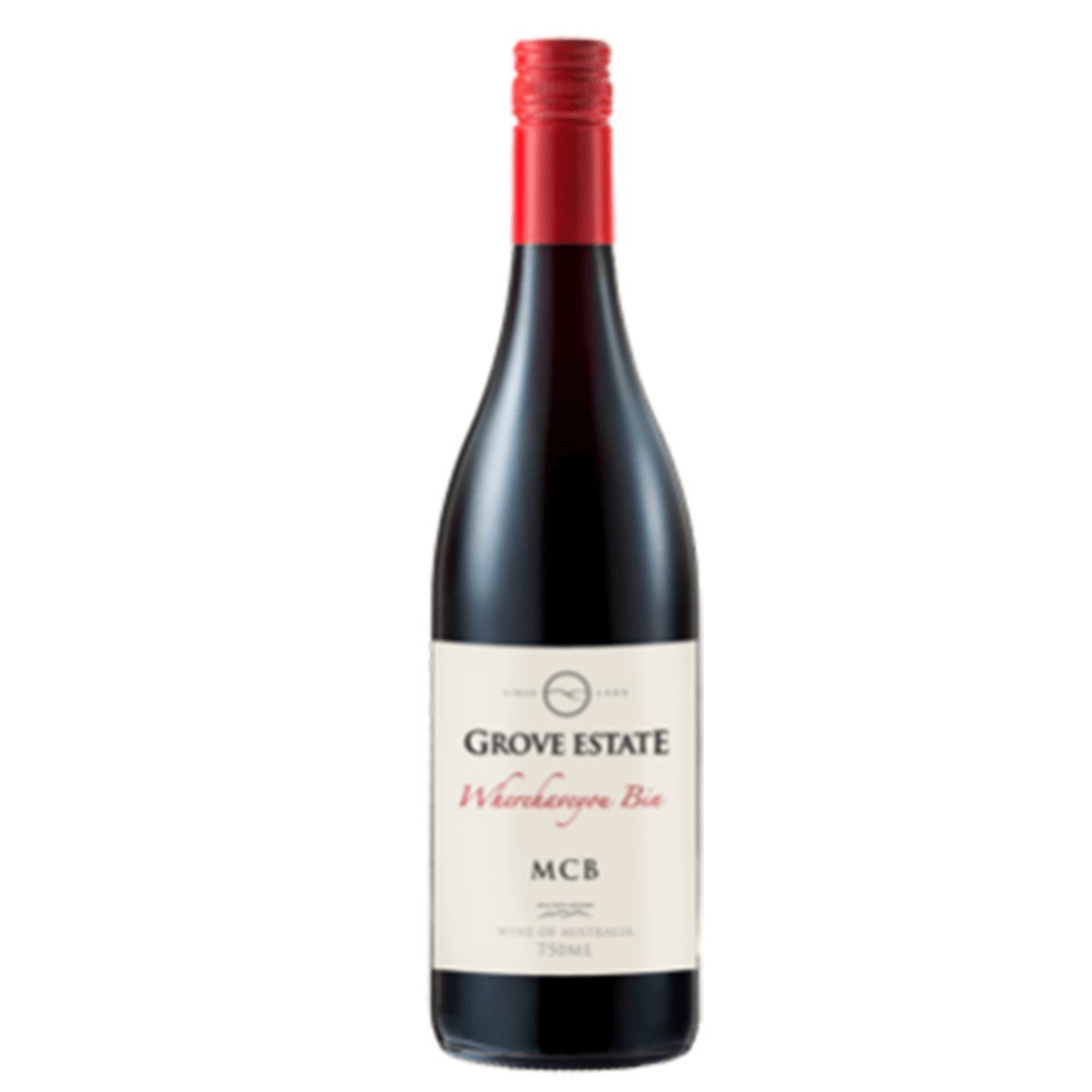 Grove Estate Wines Wherehaveyou Bin MCB Cabernet Merlot Blend (6 Bottles) Hilltops, NSW — wine from Australia