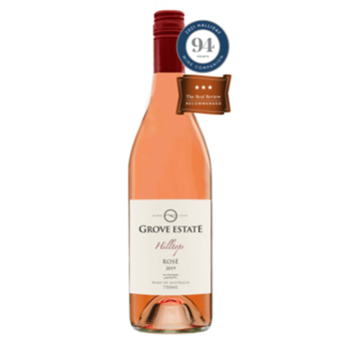 Grove Estate Wines Rosé 2021 (12 Bottles) Hilltops, NSW — wine from Australia