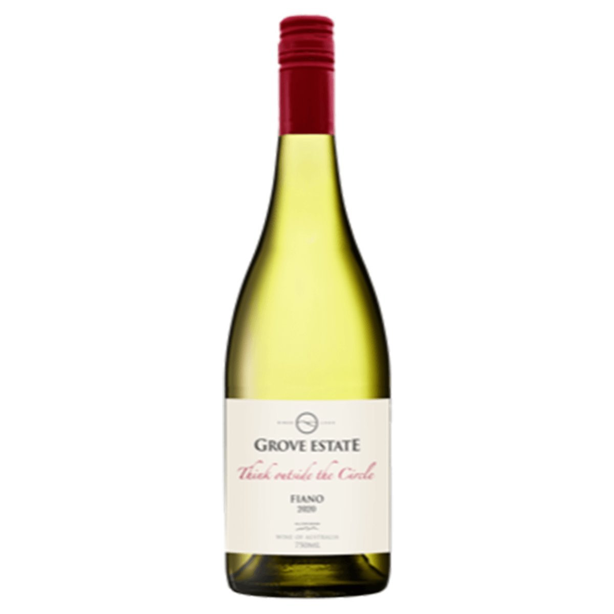 Grove Estate Wines Fiano 2020 (12 Bottles) Hilltops, NSW — wine from Australia