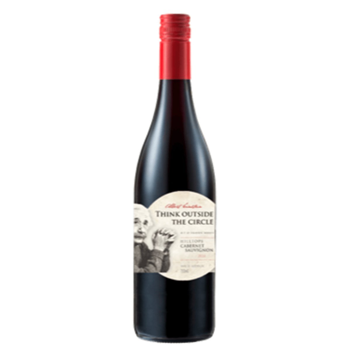 Grove Estate Wines Think Outside The Circle, Cabernet Sauvignon 2016 (6 Bottles) Hilltops, NSW — wine from Australia