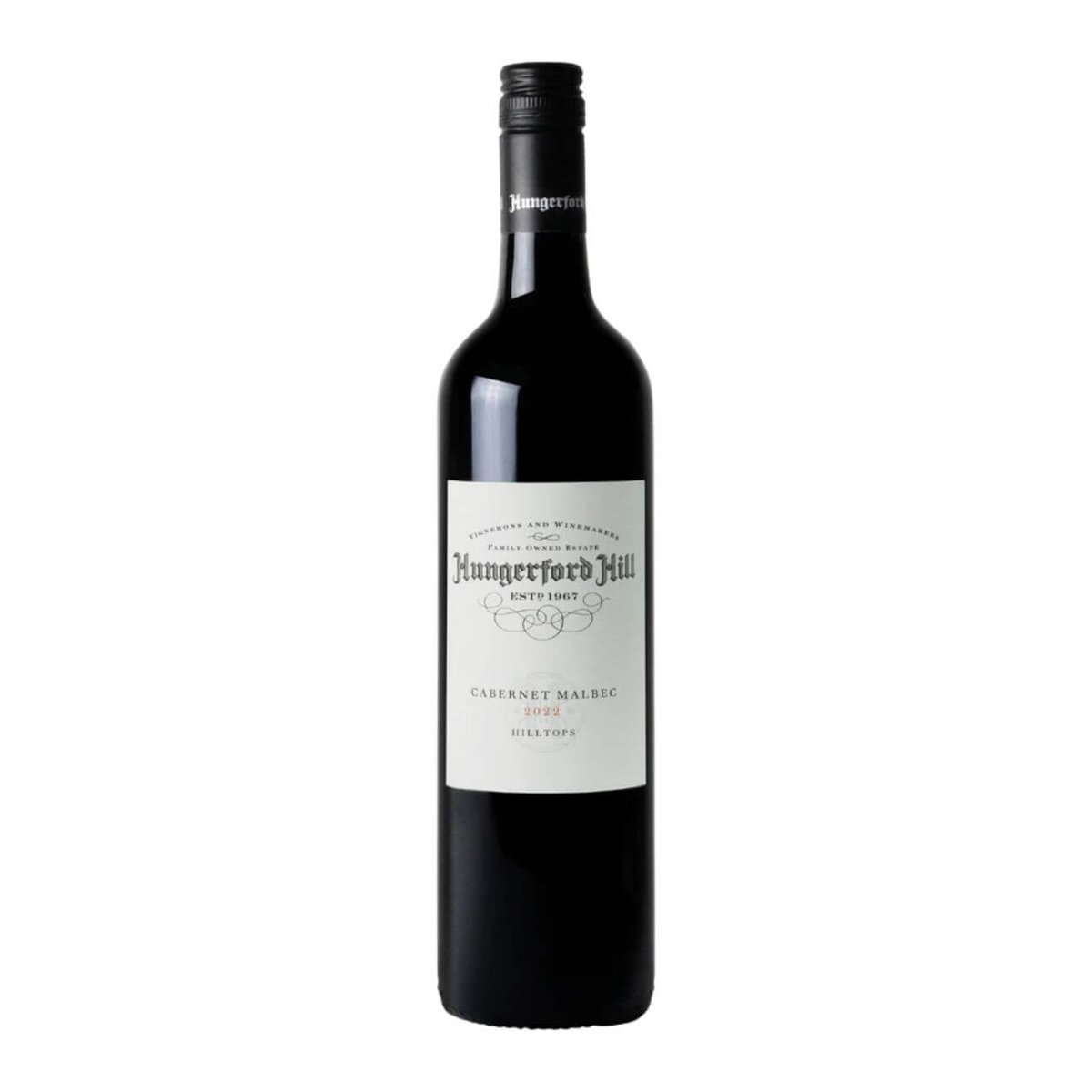 Hungerford Hill Classic Cabernet Malbec 2022 (6 Bottles) Hilltops, NSW — wine from Australia