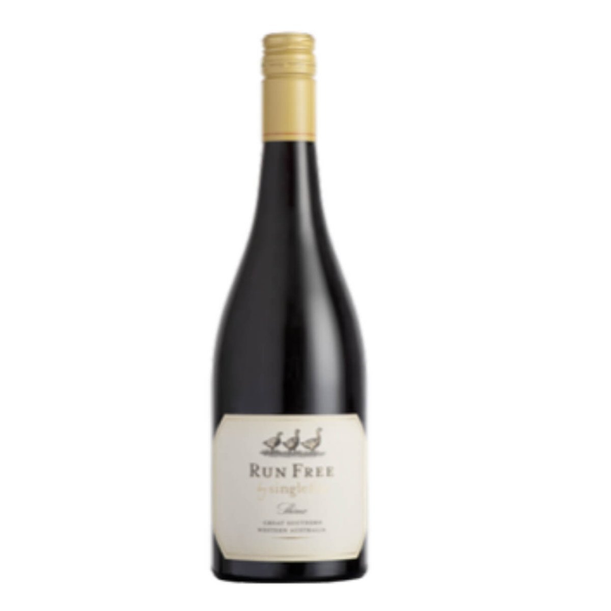 Singlefile Wines Run Free Shiraz 2023 (6 Bottles) Denmark, Great Southern — wine from Great Southern, WA