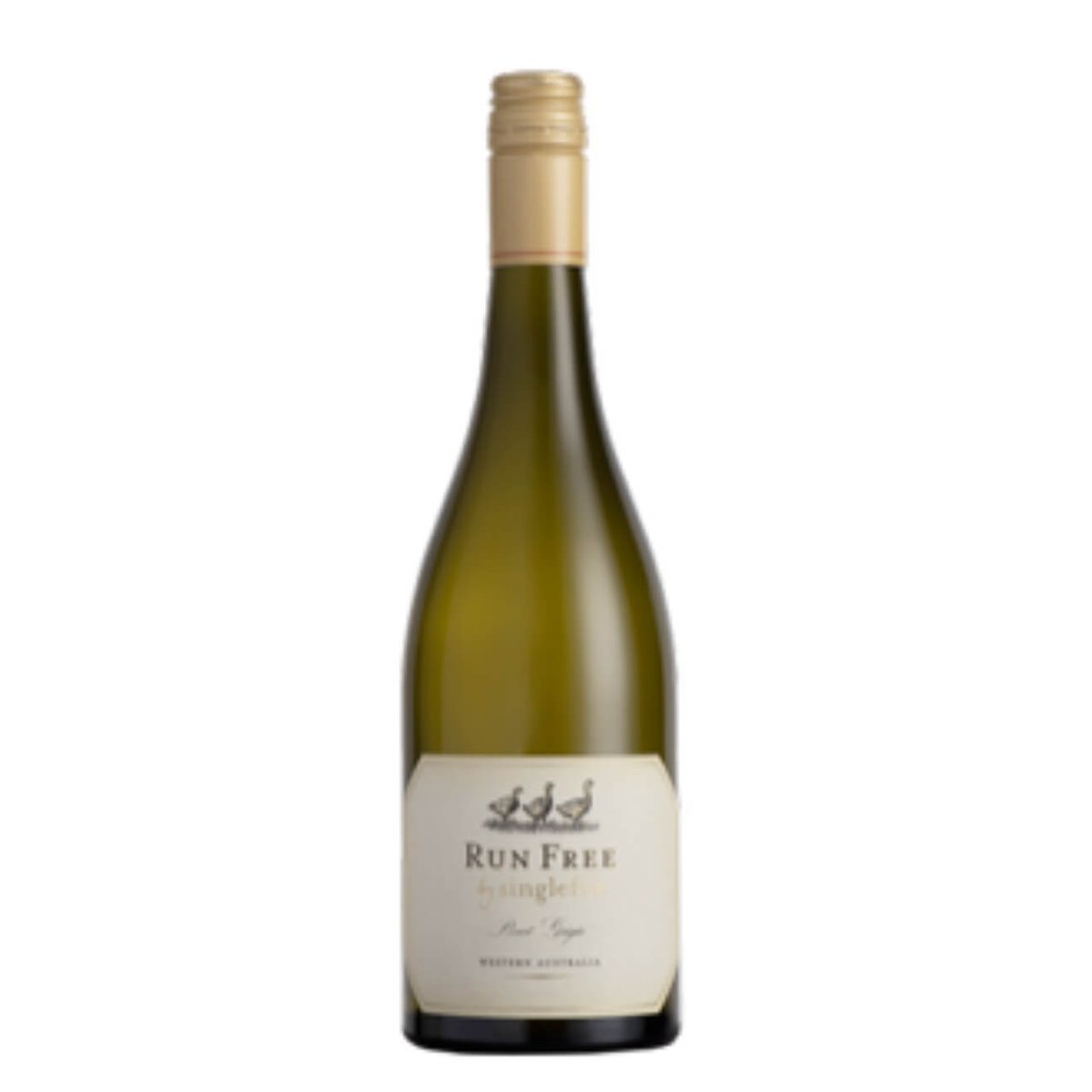 Singlefile Wines Run Free Collection Pinot Grigio 2025 (6 Bottles) Denmark, Great Southern — wine from Great Southern, WA
