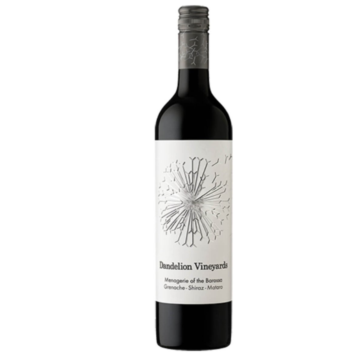 Dandelion Menagerie of the Barossa Grenache Shiraz Mataro 2024 (6 Bottles) Barossa Valley, SA — wine from Australia