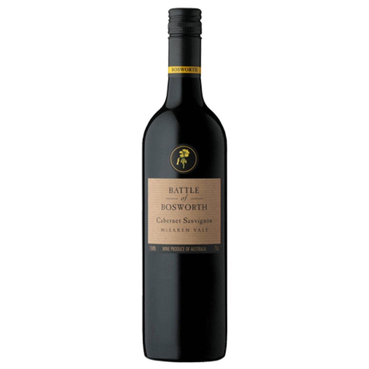 Battle of Bosworth Cabernet Sauvignon 2021 (6 Bottles) McLaren Vale, SA — wine from Australia