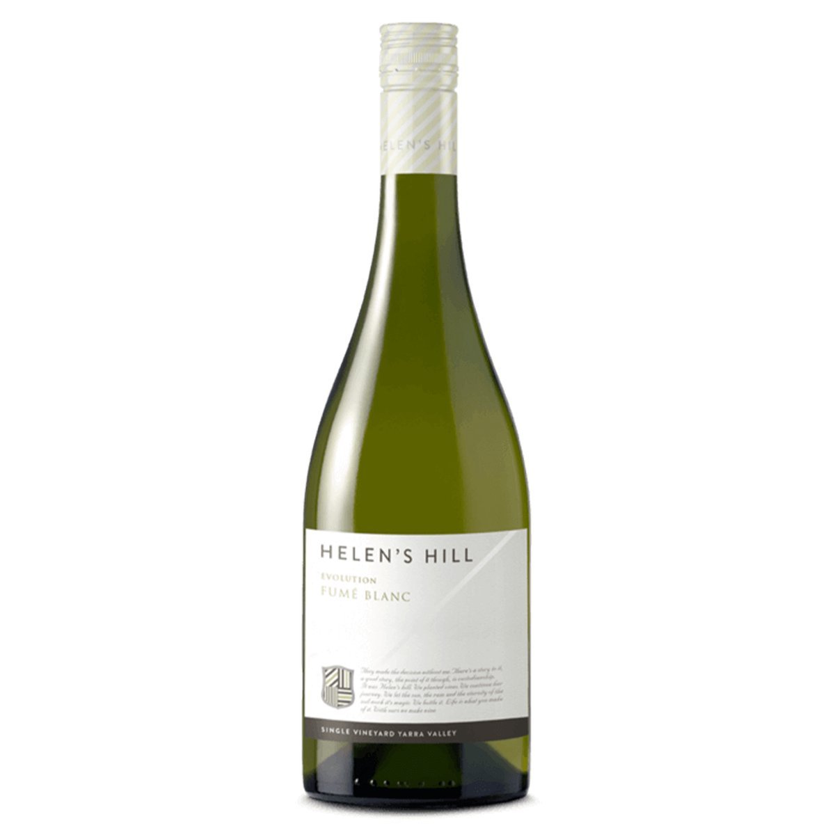 Helen's Hill 2018 'Evolution' Fume' Blanc (6 Bottles) Coldstream, Yarra Valley — wine from Australia