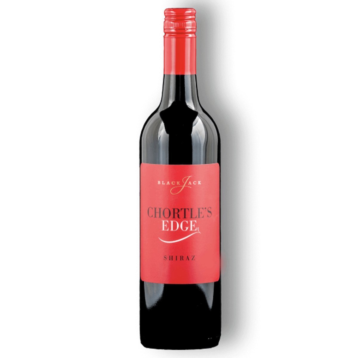 BlackJack Chortle’s Edge Shiraz 2021 (12 Bottles) Bendigo, VIC — wine from Australia