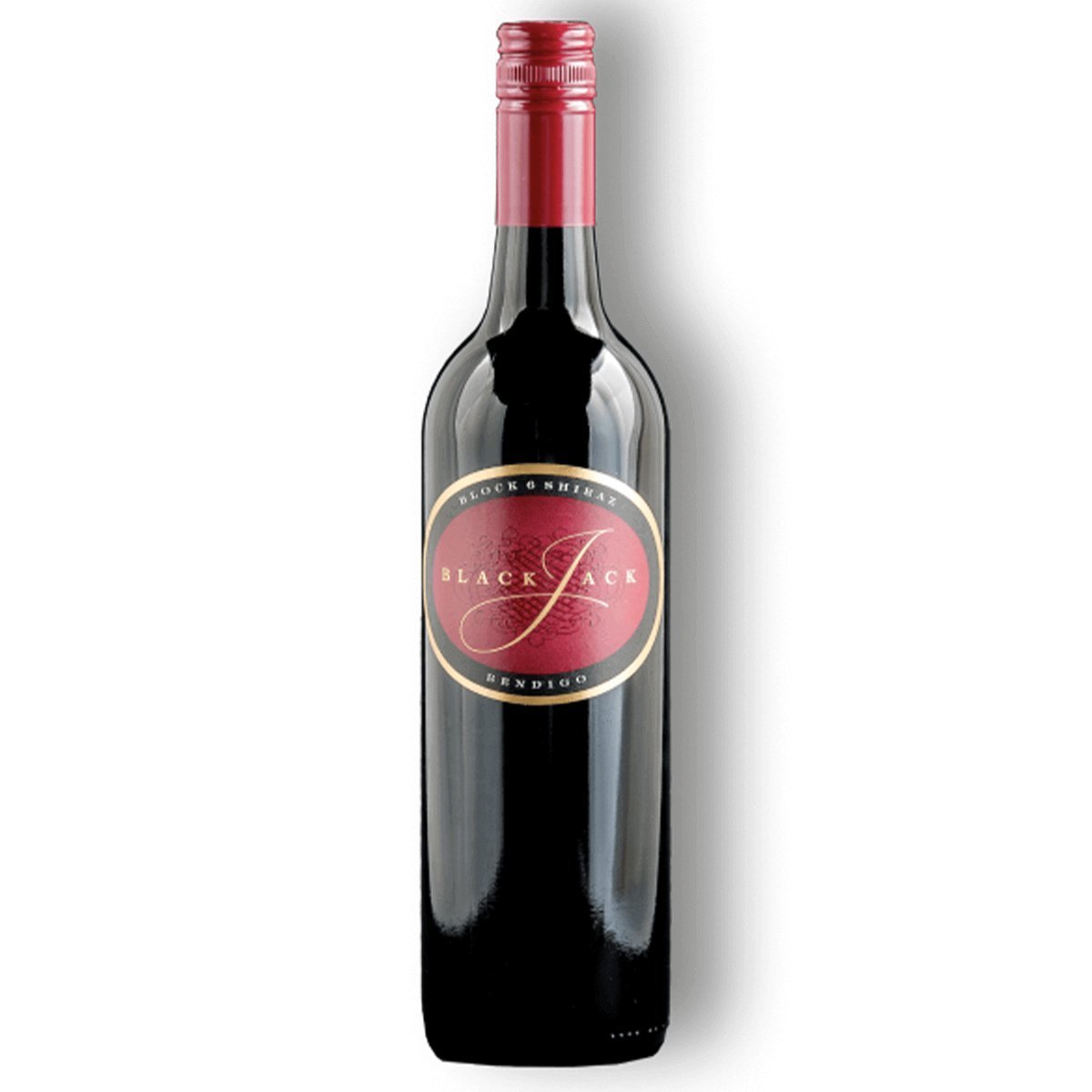 BlackJack Block 6 Shiraz 2021 (12 Bottles) Bendigo, VIC — wine from Australia
