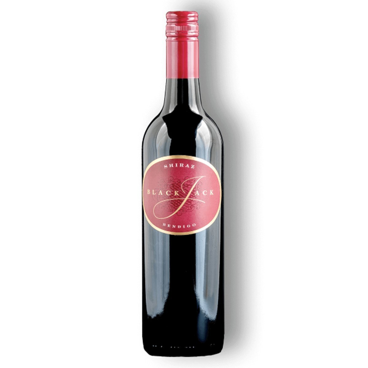 BlackJack Shiraz 2020 (12 Bottles) Bendigo, VIC — wine from Australia