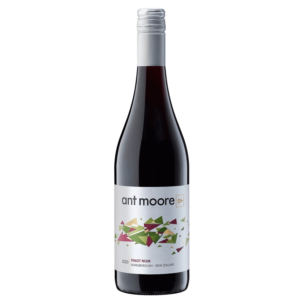 Ant Moore A+ Pinot Noir 2020/2021 (12 Bottles) Marlborough, NZ — wine from Australia