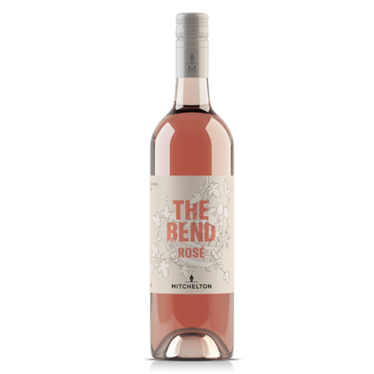 Mitchelton The Bend Rosé (12 Bottles) Central Victoria — wine from Australia