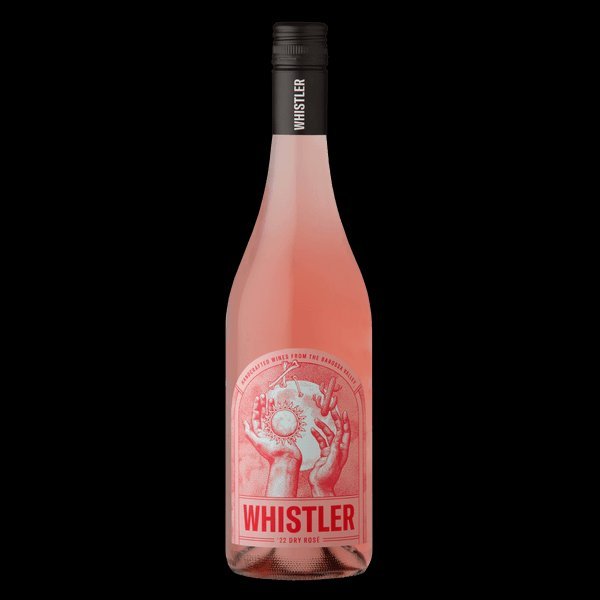 Whistler Dry as a Bone Rosé 2025 (6 Bottles) Barossa Valley, SA — wine from Australia