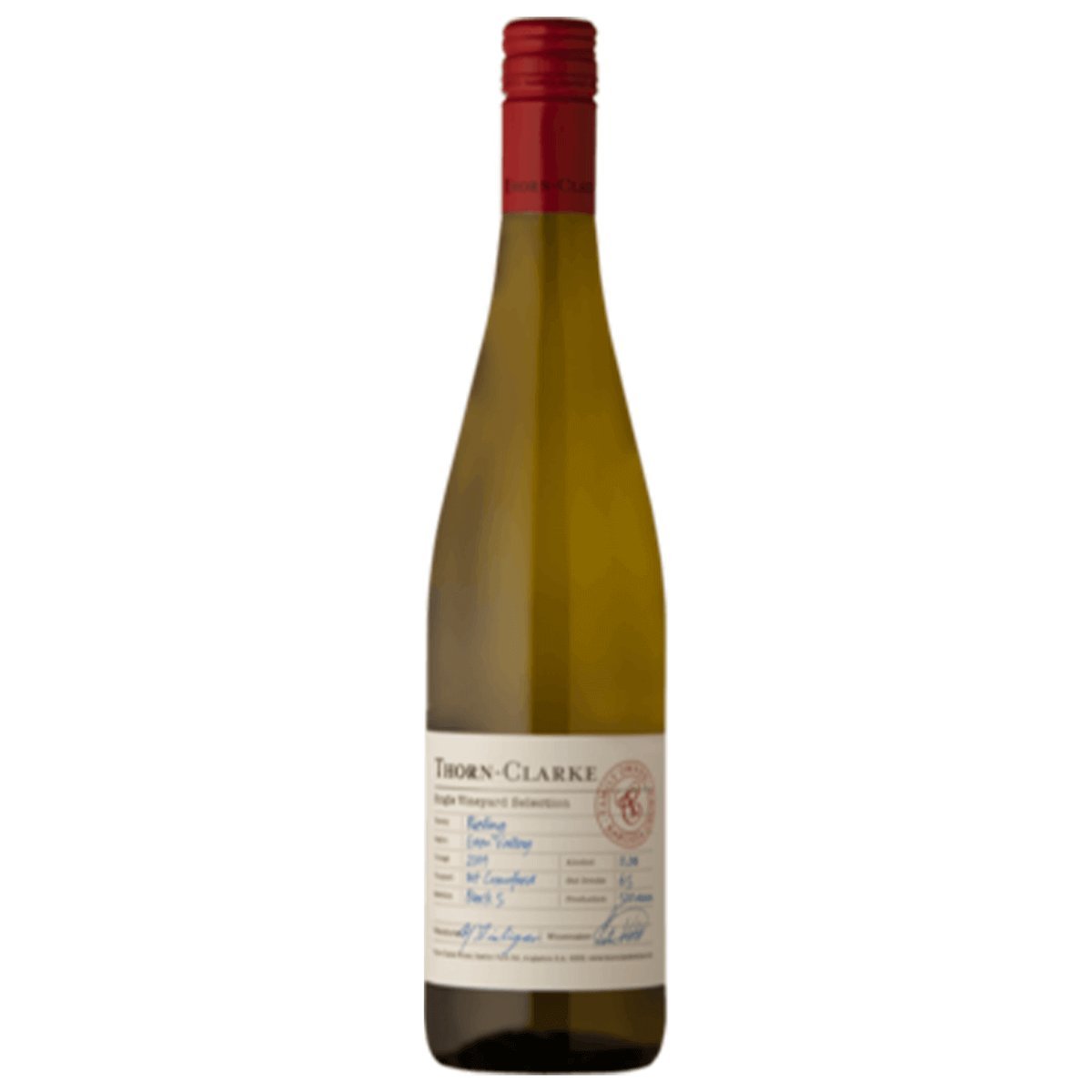Thorn Clarke Wines Single Vineyard Selection Riesling 2022 (6 Bottles) Eden Valley, SA — wine from Australia