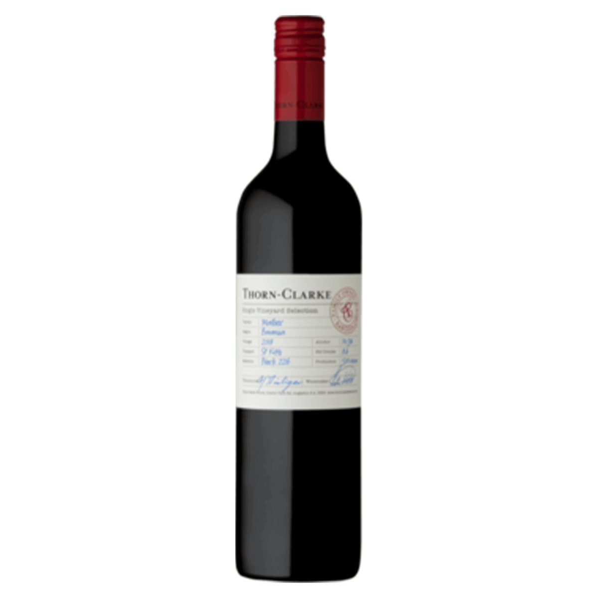 Thorn Clarke Wines Single Vineyard Selection Malbec 2024 (6 Bottles) Eden Valley, SA — wine from Australia