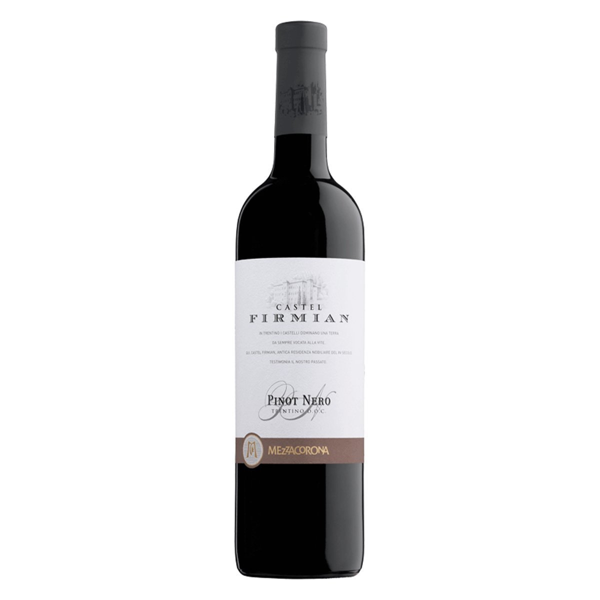 Castel Firmian Pinot Nero 2024 (6 Bottles) Trentino, Italy — wine from Australia